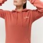 Dámska longline mikina Limitless Cinnamon - GymBeam L