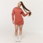 Dámska longline mikina Limitless Cinnamon - GymBeam L