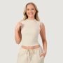 Dámsky Top Turtleneck NEO Almond - GymBeam M