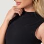 Dámsky Top Turtleneck NEO Black - GymBeam M