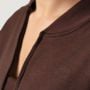 Dámska mikina Zip-Up NEO Mocha - GymBeam S