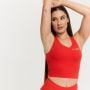 Dámsky športový top BEAT Tangerine - GymBeam S