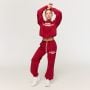 Dámske tepláky Varsity Red - GymBeam XXL