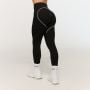 Dámske legíny Varsity Black - GymBeam XL