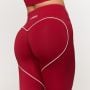 Dámske legíny Varsity Red - GymBeam XL