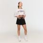 Dámske tričko Oversized Varsity White - GymBeam XL