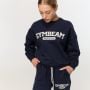 Dámska mikina Varsity Blue - GymBeam XXL