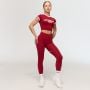 Dámske tričko Varsity Red - GymBeam XL