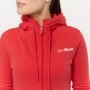 Dámska mikina so zipsom Limitless Hot Red - GymBeam M