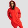 Dámska Longline mikina Limitless Hot Red - GymBeam S