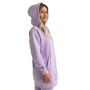 Dámska Longline mikina Limitless Lavender - GymBeam L