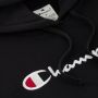 Dámska mikina Big Logo Slim Fit Black - Champion S