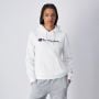 Dámska mikina s veľkým logom Slim Fit White - Champion S