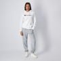 Dámska mikina s veľkým logom Slim Fit White - Champion S