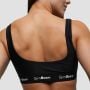 Vrchný diel plaviek Sporty Black - GymBeam XL