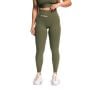 Dámske legíny Combat Olive Grey - GymBeam S