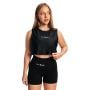 Dámske tielko Combat Black - GymBeam L
