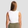 Dámske tielko Combat White - GymBeam M