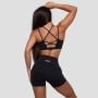 Dámske šortky FIT Black - GymBeam S