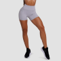 Dámske šortky FIT Mist Grey - GymBeam S