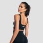 Podprsenka Bralette GymBabe Black - GymBeam M