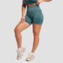 Dámske bezšvové šortky Lift Petrol - GymBeam M