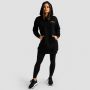Dámska Longline mikina Limitless Black - GymBeam L