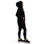 Dámska Longline mikina Limitless Black - GymBeam L