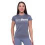 Dámske Tričko Mesh Essence Denim Blue - GymBeam S