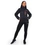 Dámska bunda Puffer Black/Orange - GymBeam M