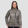 Dámska bunda Puffer Vetiver/Black - GymBeam XL