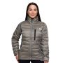 Dámska bunda Puffer Vetiver/Black - GymBeam XL