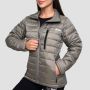 Dámska bunda Puffer Vetiver/Black - GymBeam XL