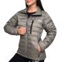 Dámska bunda Puffer Vetiver/Black - GymBeam XL