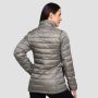 Dámska bunda Puffer Vetiver/Black - GymBeam XL