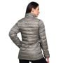 Dámska bunda Puffer Vetiver/Black - GymBeam XL