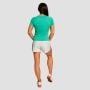 Dámske bežecké tričko Pulse X Green - GymBeam XL