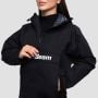 Dámska bunda Rain Smock Black - GymBeam S