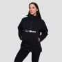 Dámska bunda Rain Smock Black - GymBeam S