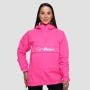 Dámska bunda Rain Smock Fuchsia - GymBeam M