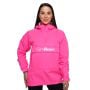 Dámska bunda Rain Smock Fuchsia - GymBeam M