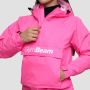 Dámska bunda Rain Smock Fuchsia - GymBeam M