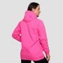 Dámska bunda Rain Smock Fuchsia - GymBeam M
