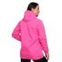 Dámska bunda Rain Smock Fuchsia - GymBeam M