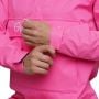 Dámska bunda Rain Smock Fuchsia - GymBeam M