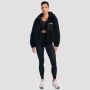 Dámska bunda Sherpa Black - GymBeam S