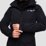 Dámska bunda Softshell Black - GymBeam S