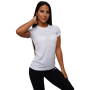 Dámske tričko TRN White - GymBeam M - biela
