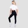 Dámske cropped tričko Thrive White - GymBeam M