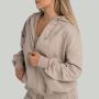 Dámska mikina Zip Taupe - STRIX S